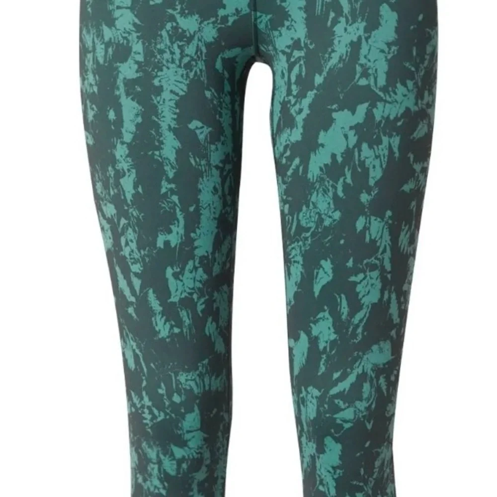 Nike One Dri-FIT High-Waisted 7/8 Printed Leggings FZ3229-338 - Picture 4 of 8